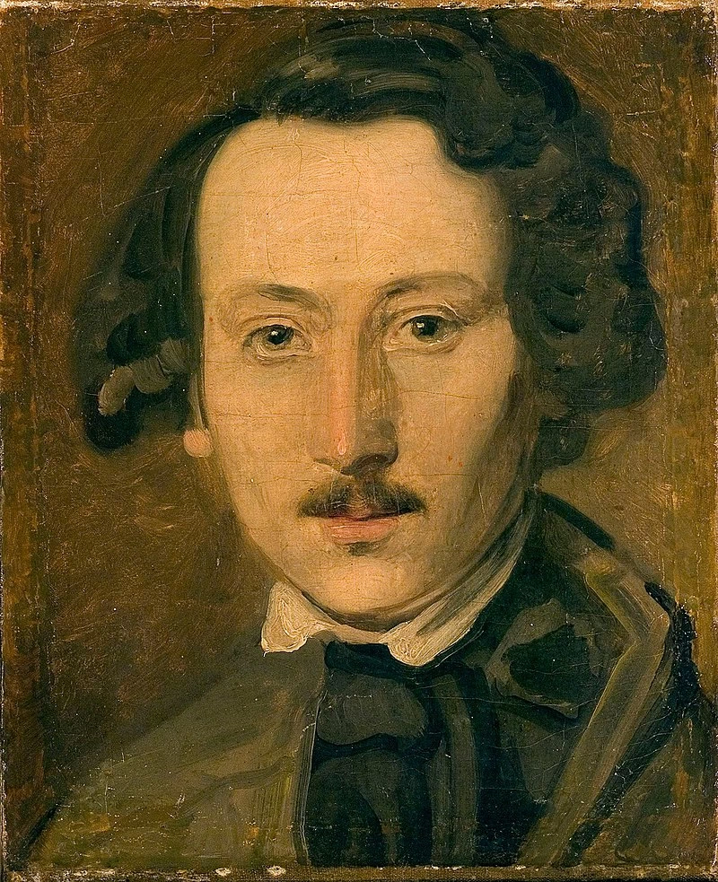 Ritratto del pittore da Julius Alexis Wetterbergh - Finnish National Gallery